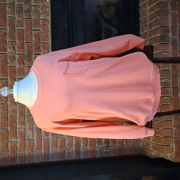 aerie Tops - Aerie Peach Knit Sweatshirt